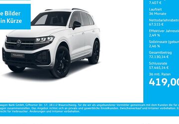 VW Touareg 9.561 km 74.922 &euro; Unna 59423