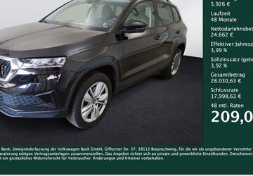 Skoda Karoq 7.986 km 30.588 &euro; Dortmund 44269