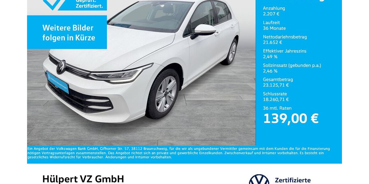 VW Golf 11.795 km 22.944 &euro; Dortmund 44141