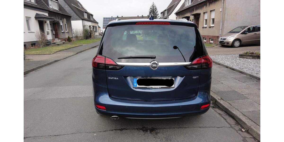 Opel Zafira C 127.000 km 12.999 &euro; Lünen 44532