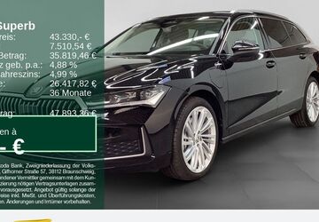 Skoda Superb 30.732 km 41.930 &euro; Bochum 44809