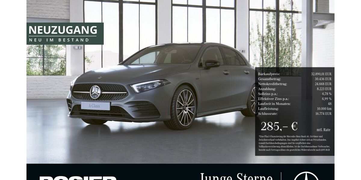 Mercedes-Benz A 250 43.386 km 32.250 &euro; Menden 58706