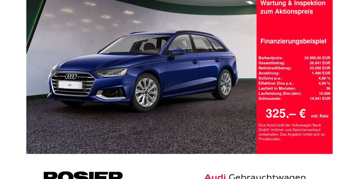 Audi A4 86.192 km 23.660 &euro; Menden 58706