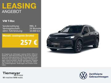 Gebrauchte VW T-Roc