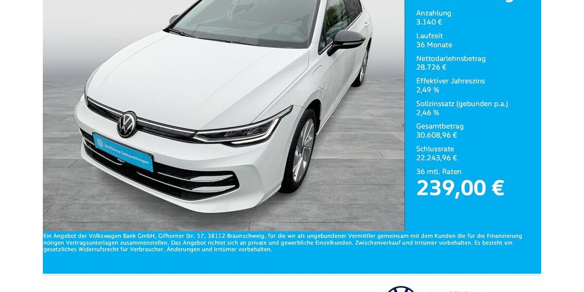 VW Golf 4.871 km 30.911 &euro; Bergkamen 59192