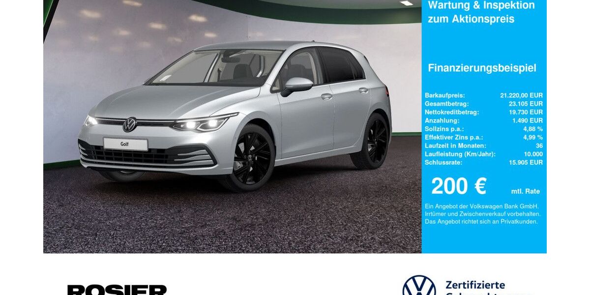 VW Golf 28.023 km 21.220 &euro; Menden 58706