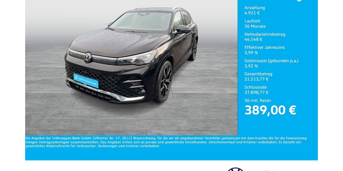 VW Tiguan 7.149 km 48.555 &euro; Unna 59423