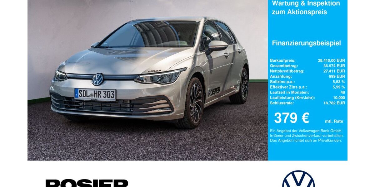 VW Golf 9.498 km 28.410 &euro; Menden 58706
