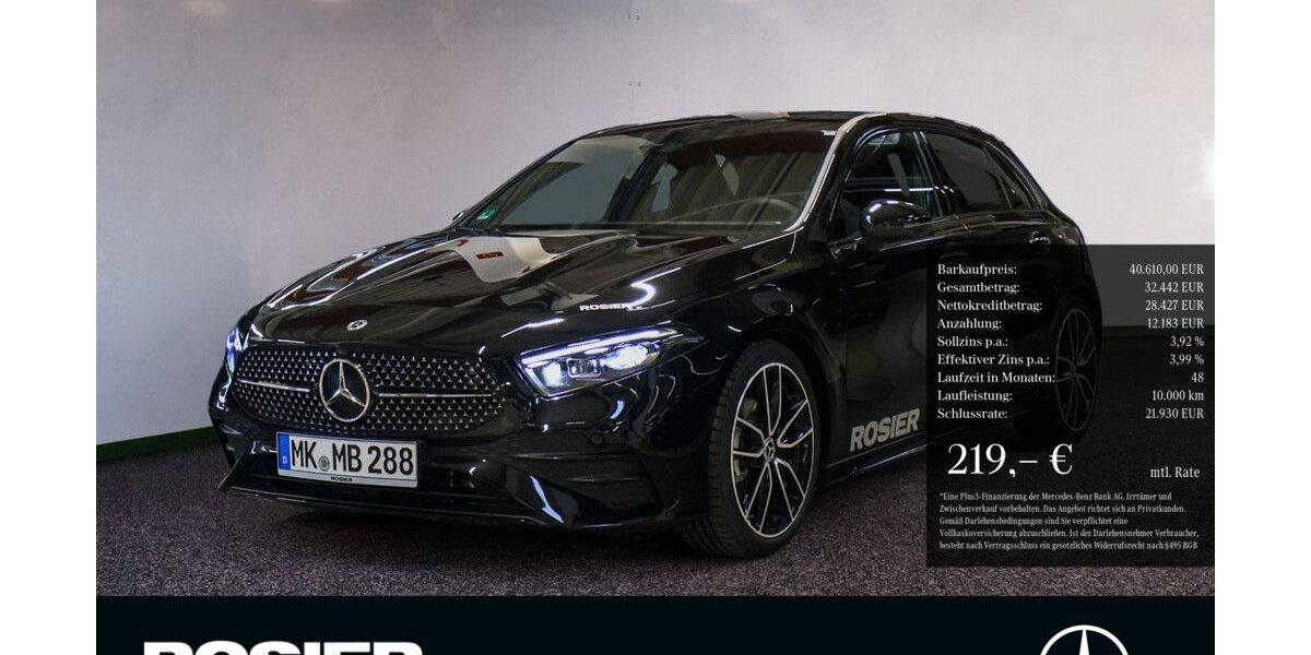 Mercedes-Benz A 180 14.500 km 39.990 &euro; Menden 58706