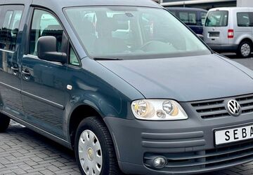 VW Caddy 134.500 km 5.999 &euro; Marl 45772