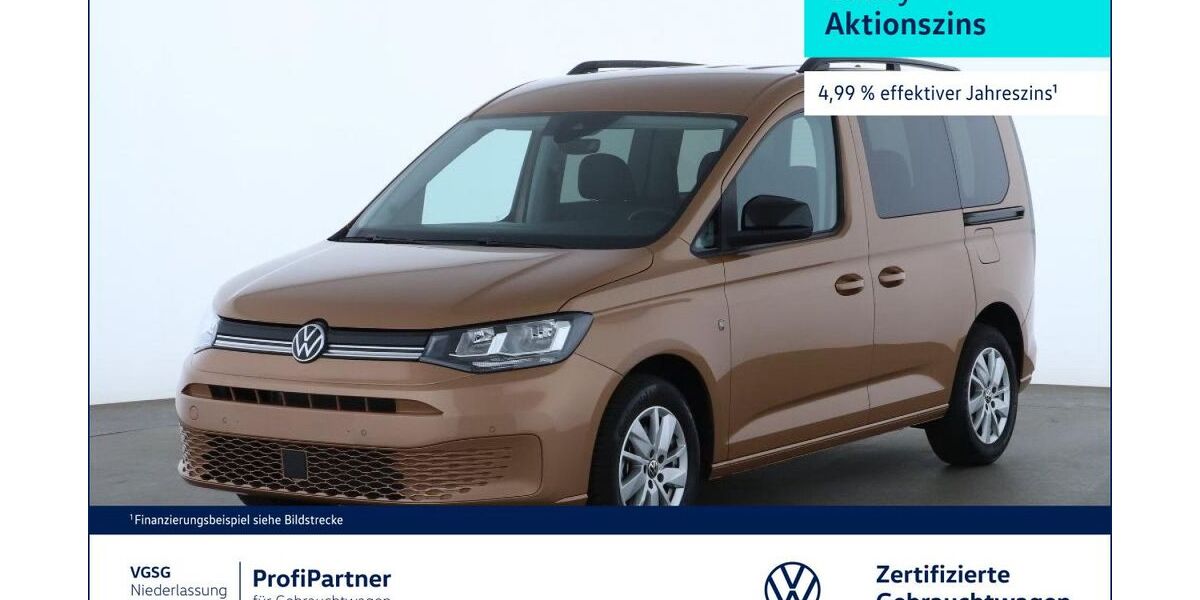 VW Caddy 36.200 km 25.490 &euro; Bochum 44866