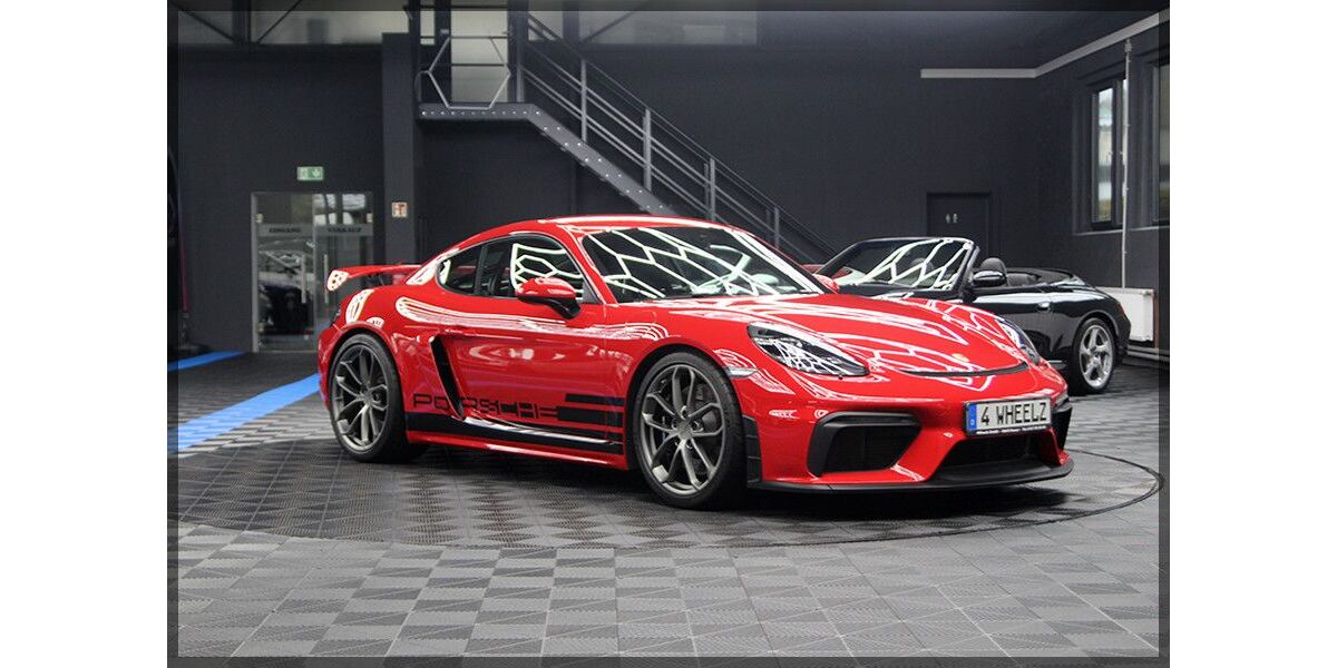 Porsche Cayman 13.000 km 103.499 &euro; Hemer 58675