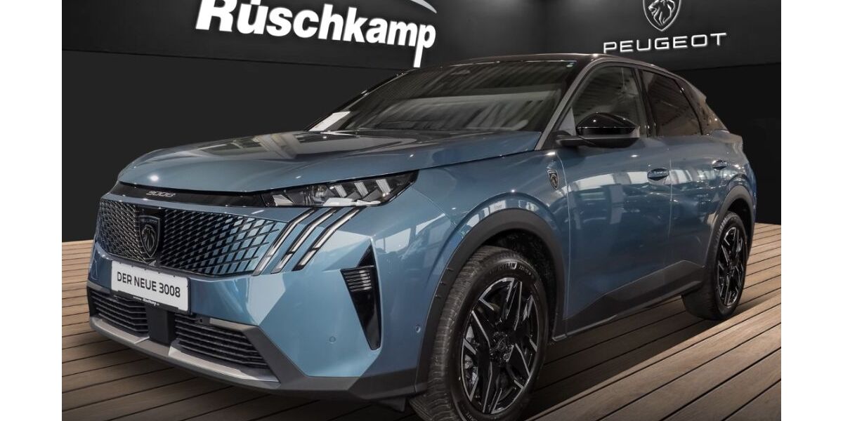 Peugeot 3008 8.216 km 43.880 &euro; Werne 59368