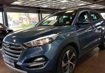 Hyundai TUCSON 92.500 km 17.900 &euro; Werne 59368