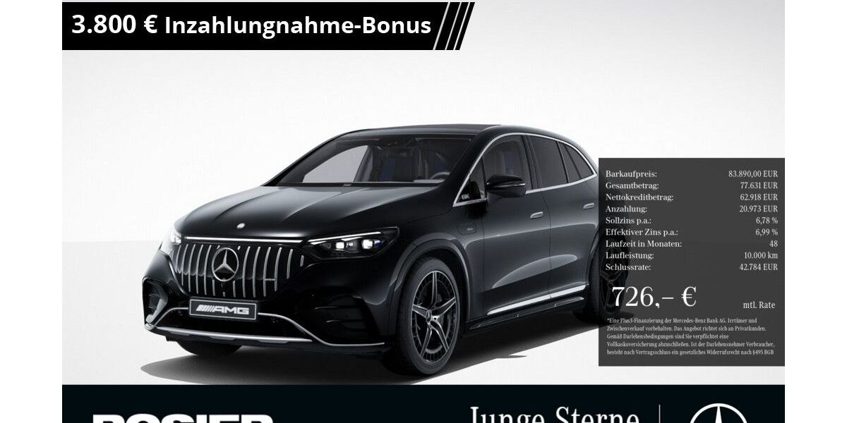 Mercedes-Benz EQE SUV 5.535 km 82.890 &euro; Menden 58706