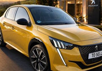 Peugeot e-208 54.500 km 16.100 &euro; Werne 59368