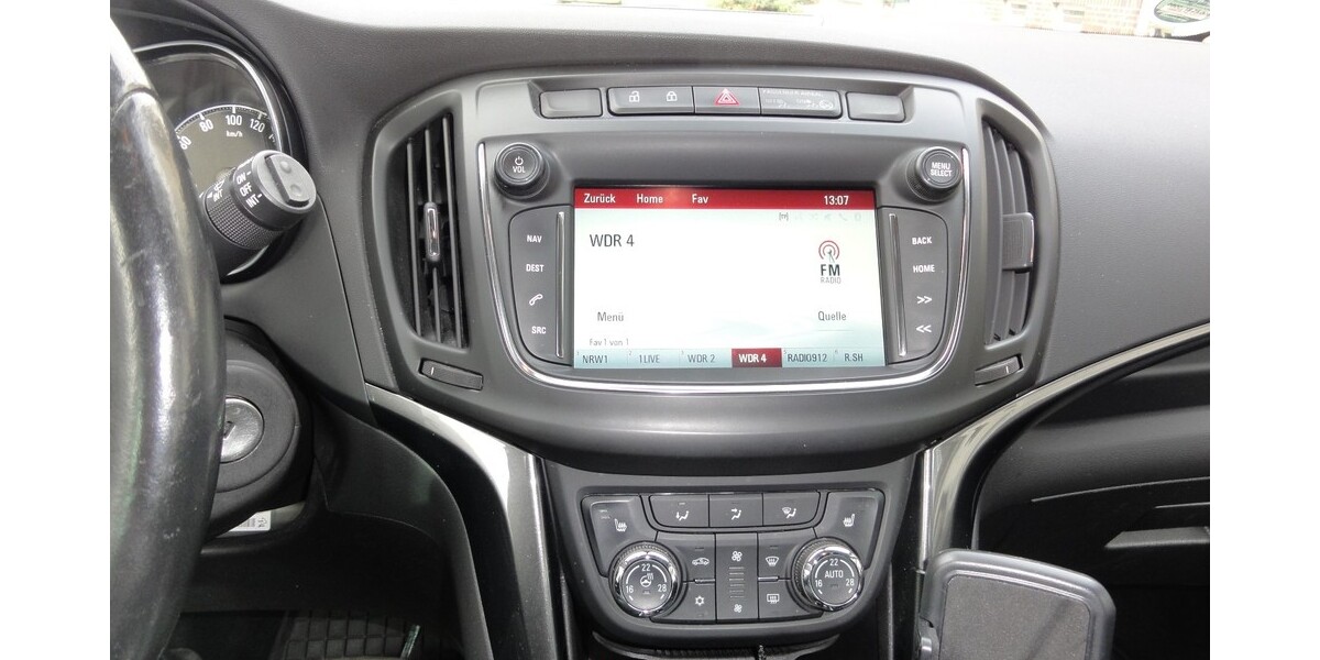 Opel Zafira C 127.000 km 12.999 &euro; Lünen 44532