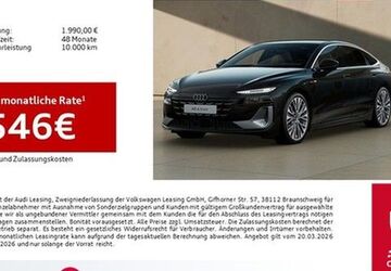 Audi A6 e-tron 7.180 km 74.440 &euro; Recklinghausen 45657