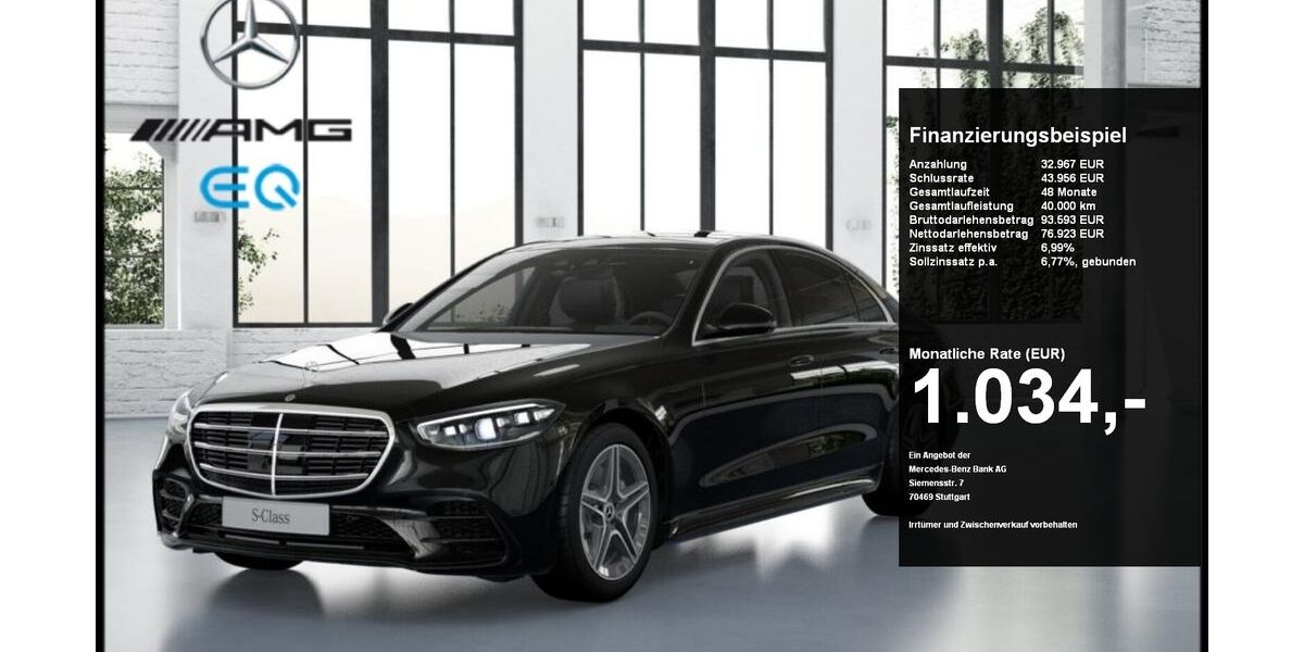 Mercedes-Benz S 450 1.365 km 109.890 &euro; Dortmund 44139