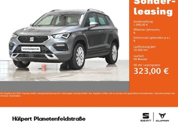 Seat Ateca 4.302 km 32.545 &euro; Dortmund 44379