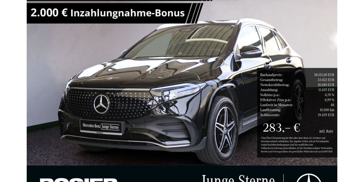 Mercedes-Benz EQA 23.136 km 38.115 &euro; Menden 58706