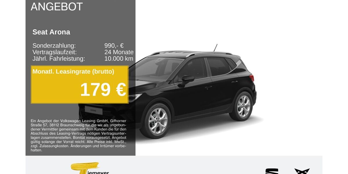 Seat Arona 25.216 km 26.370 &euro; Gelsenkirchen OT Beckhausen 45899