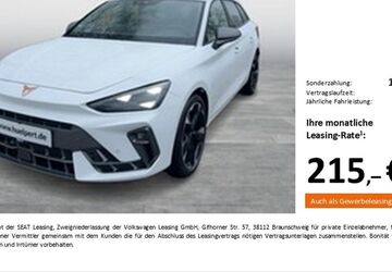 Cupra Leon 6.120 km 30.437 &euro; Dortmund 44269