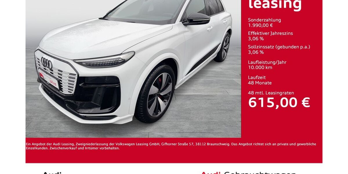 Audi Q6 e-tron 9.512 km 67.411 &euro; Dortmund 44143