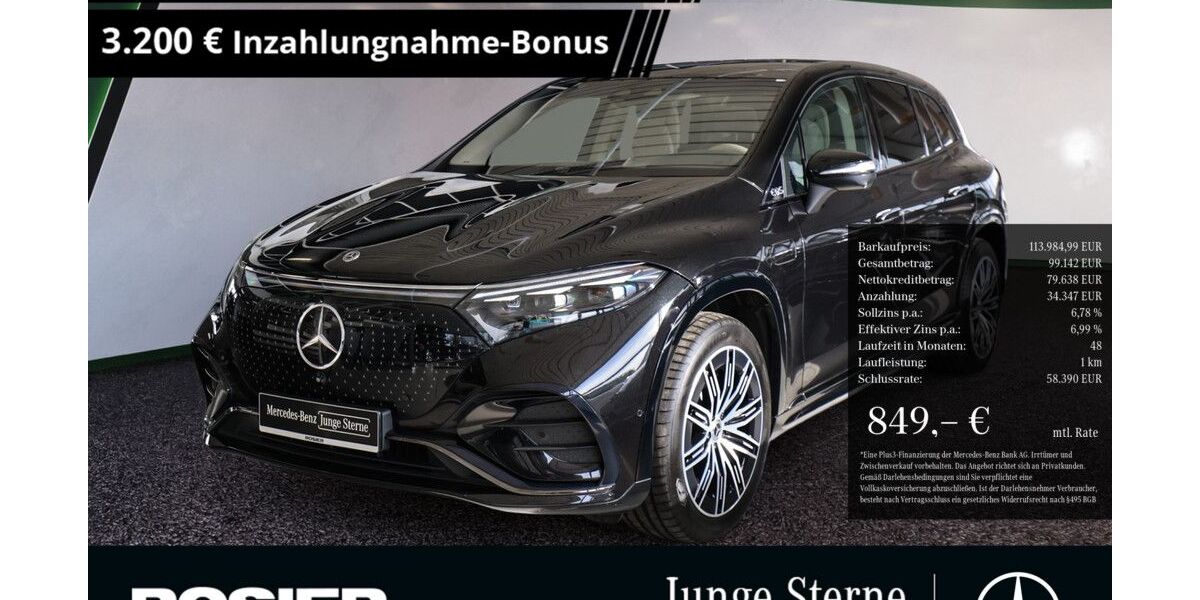 Mercedes-Benz EQS SUV 28.822 km 113.333 &euro; Menden 58706
