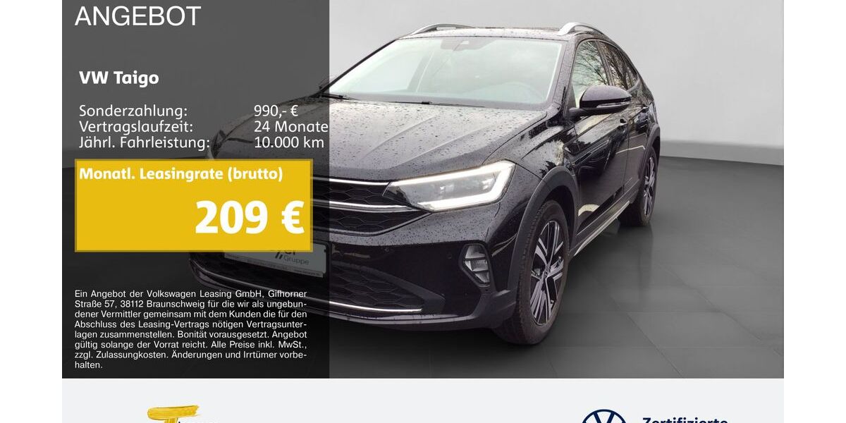 VW Taigo 8.464 km 24.490 &euro; Gelsenkirchen 45894