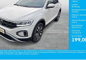 VW T-Roc 36.312 km 20.018 &euro; Bergkamen 59192