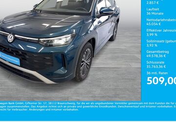 VW Tayron 8.488 km 43.888 &euro; Bergkamen 59192