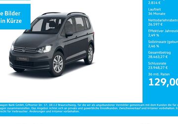 VW Touran 7.372 km 29.344 &euro; Dortmund 44141