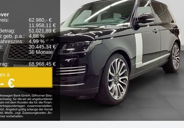 Land Rover Range Rover 78.660 km 59.480 &euro; Bochum 44809