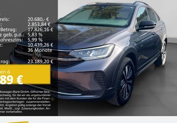 VW Taigo 7.812 km 20.280 &euro; Recklinghausen 45663