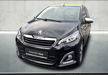 Peugeot 108 31.100 km 9.990 &euro; Iserlohn-Letmathe 58642