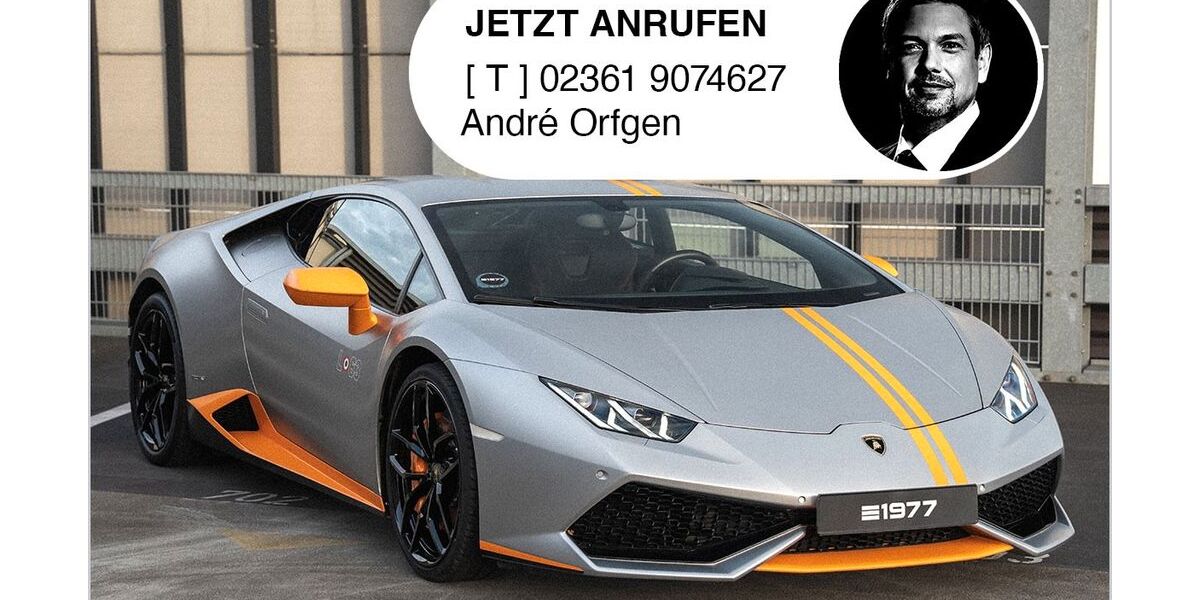 Lamborghini Huracán 14.250 km 279.000 &euro; Recklinghausen 45663