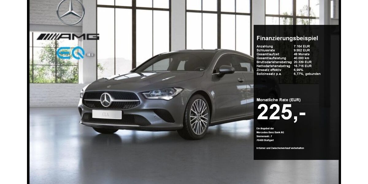 Mercedes-Benz CLA 250 Shooting Brake 74.323 km 23.470 &euro; Dortmund 44139