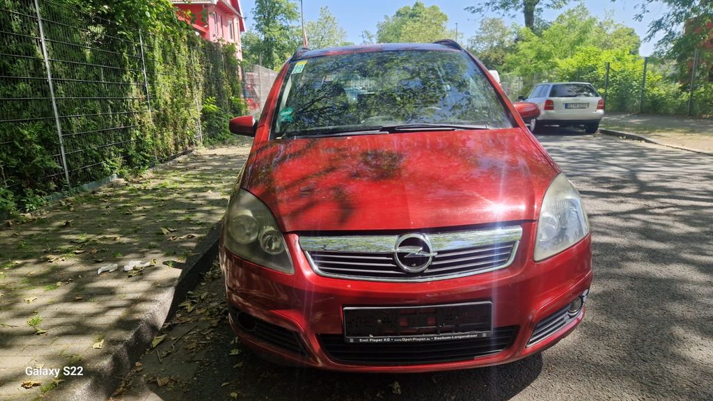 Opel Zafira 223.303 km 3.000 &euro; Dortmund 44319