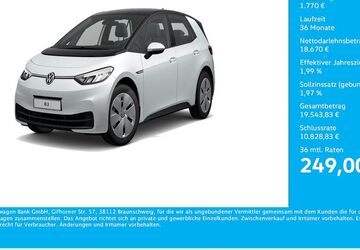 VW ID.3 26.621 km 20.260 &euro; Bergkamen 59192