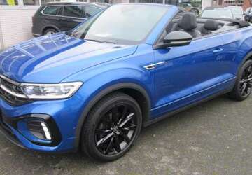 VW T-Roc Cabrio R-Line 1.5 TSI DSG NAVI STANDH AHK KA 50.355 km 29.788 &euro; Bergkamen 59192