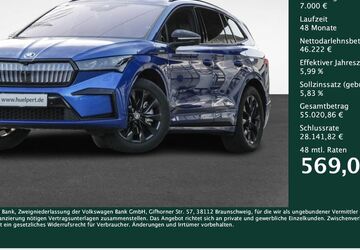 Skoda Enyaq 19.912 km 53.222 &euro; Dortmund 44309