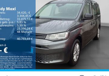 VW Caddy 1.696 km 33.980 &euro; Recklinghausen 45663