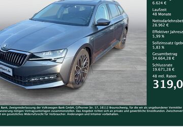 Skoda Superb 38.924 km 35.439 &euro; Dortmund 44309