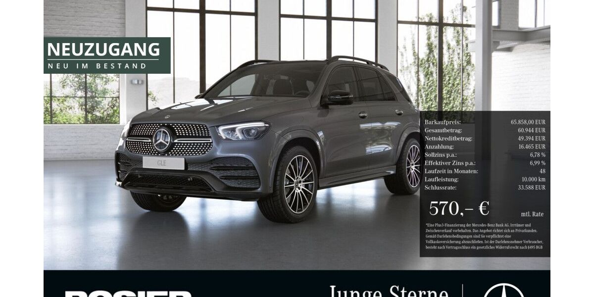 Mercedes-Benz GLE 350 59.468 km 65.858 &euro; Menden 58706
