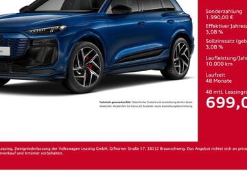 Audi Q6 e-tron 4.981 km 68.911 &euro; Dortmund 44143