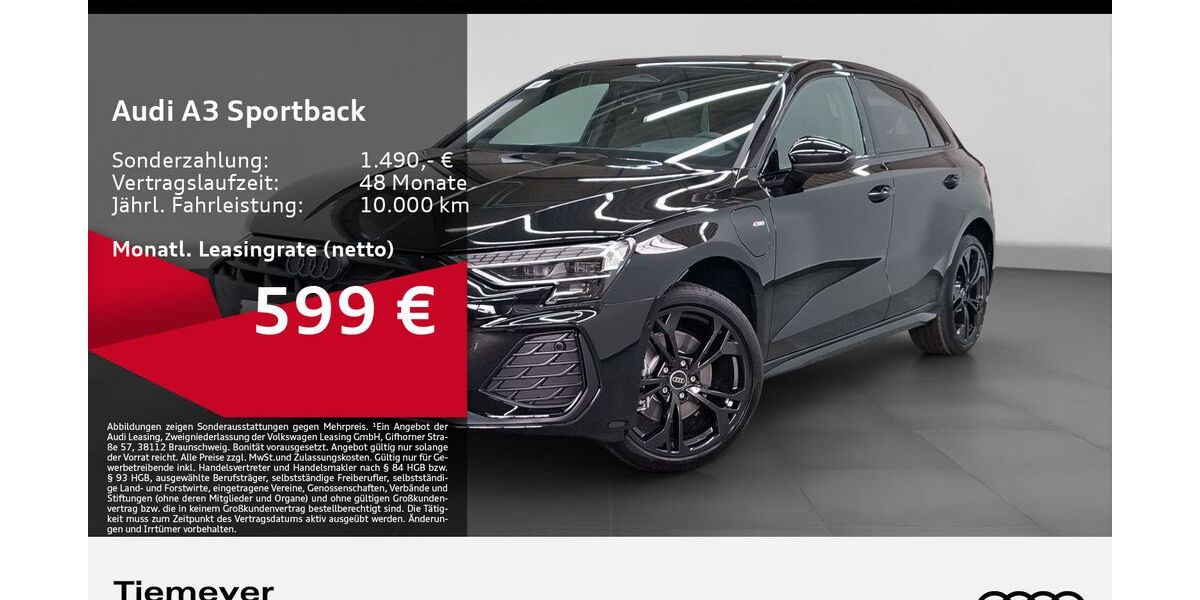 Audi A3 4.990 km 53.990 &euro; Bochum 44809