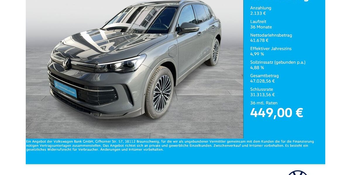 VW Tiguan 1.200 km 43.811 &euro; Dortmund 44141