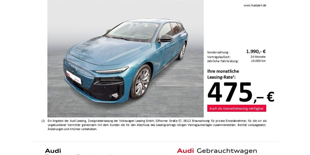 Audi A6 e-tron 8.264 km 64.577 &euro; Dortmund 44143