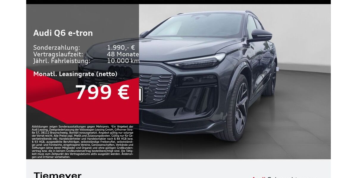 Audi Q6 e-tron 1.050 km 87.990 &euro; Gelsenkirchen 45894